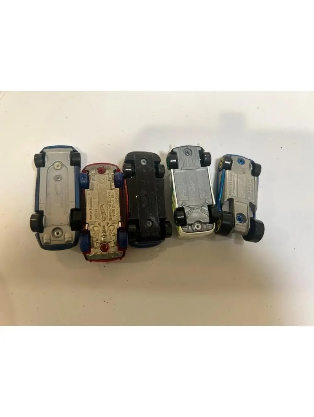 Hot wheels die cast cars lot of 5
